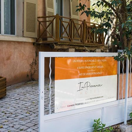 In Provence Hotel - Experience Atypique Venelles Exteriör bild