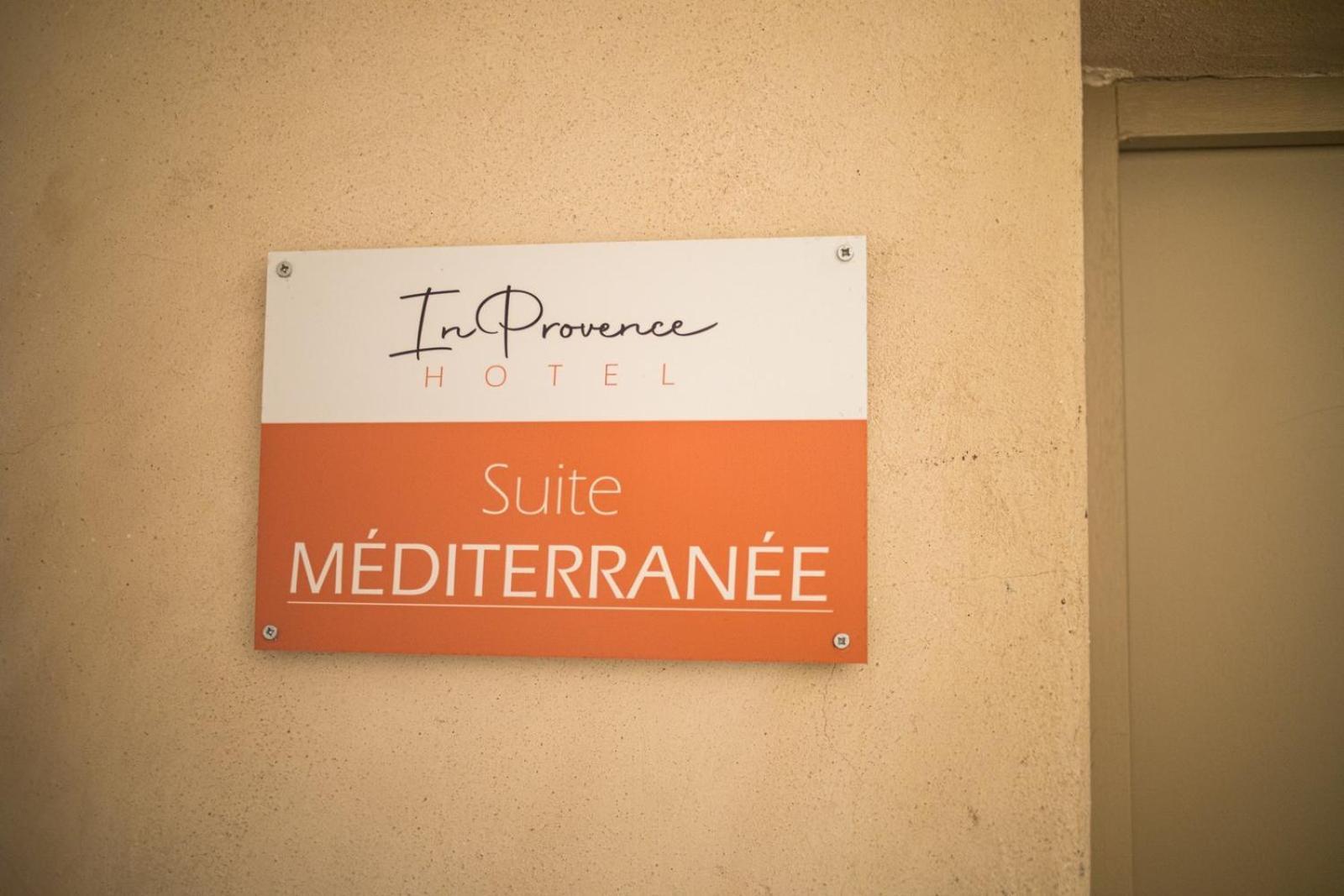 In Provence Hotel - Experience Atypique Venelles Exteriör bild