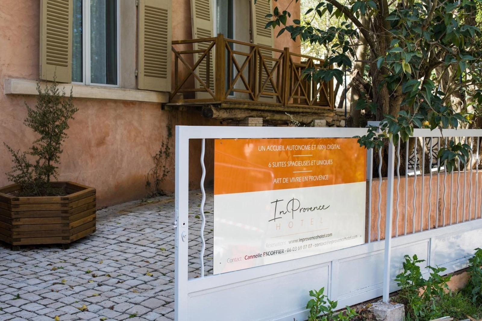 In Provence Hotel - Experience Atypique Venelles Exteriör bild